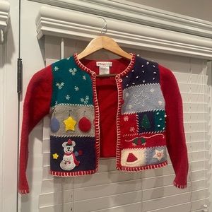 Vintage Disney Christmas Sweater
